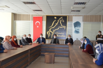 TIBBİ AROMATİK BİTKİLER KURSU SERTİFİKA TÖRENİ