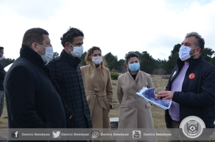 DEMİRCİ DOĞA SPORLARININ MERKEZİ OLACAK