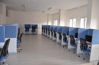 E-SINAV MERKEZİNDE, 3 AYDA 20 SINAV