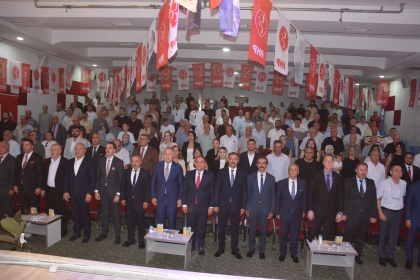 MHP DEMİRCİ OLAĞAN İLÇE KONGRESİ GERÇEKLEŞTİ.