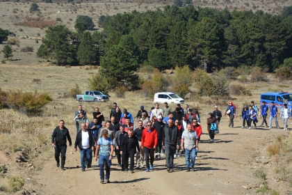 DEMİRCİ DÜNYA YÜRÜYÜŞ GÜNÜ ETKİNLİĞİ