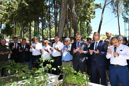 DEMİRCİ’DE 15 TEMMUZ’UN 10. YILINDA ANLAMLI ANMA