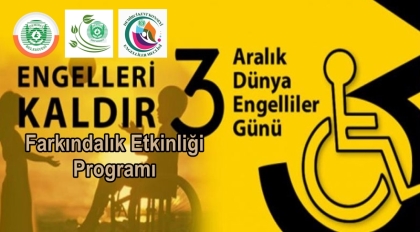ENGELLİLER GÜNÜNE ÖZEL PROGRAM