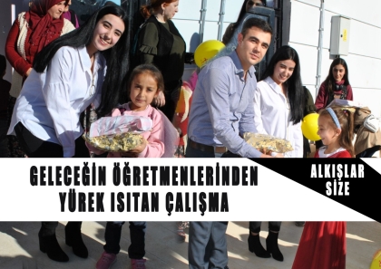 GÖNÜL BAĞI EKİBİNDEN, ISITAN ELLER PROJESİ