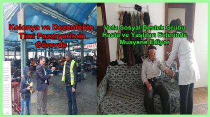 EKİPLER SENİN İÇİN ÇALIŞIYOR, SEN EVDE KAL DEMİRCİ