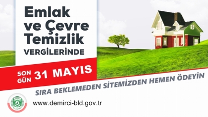 SON GÜN 31 MAYIS PAZARTESİ