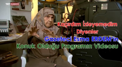 İZLEYEMEDİM DİYENLER, ÖMÜR DEDİĞİN PROGRAMI BU HABER'DE
