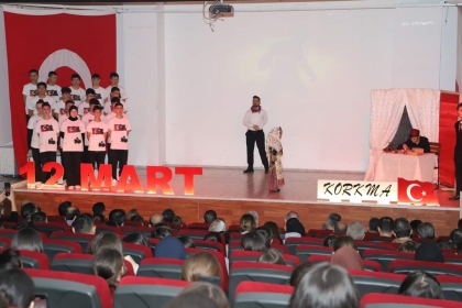 ŞANLI İSTİKLAL MARŞIMIZIN 103. YILI