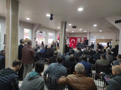 KAHVECİLER ESNAF ODASI OLAĞAN GENEL KURULU TAMAMLANDI. 