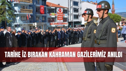 DEMİRCİ’DE 19 EYLÜL GAZİLER GÜNÜ KUTLANDI