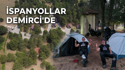 AVRUPA’YI AŞTILAR, HUZURU DEMİRCİ SARIÇAYIR’DA BULDULAR!
