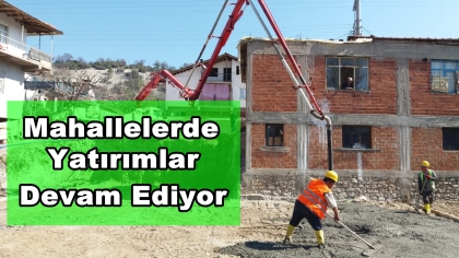 2 KATLI, 415 M2 BÜYÜKLÜĞÜNDE, YATIRIM BAŞLADI