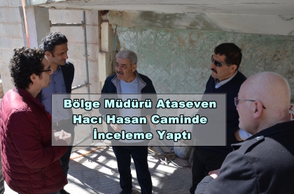 DEMİRCİ'DE, TARİHİ YAPILAR İNCELENDİ.