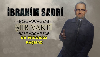 İBRAHİM SADRİ, ÇARŞAMBA AKŞAMI DEMİRCİ'DE