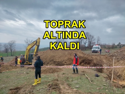 DEMİRCİ'DE ÜZÜCÜ OLAY 1 KİŞİ HAYATINI KAYBETTİ.