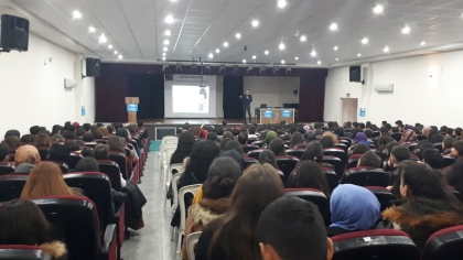 GELECEĞİN ÖĞRETMENLERİ BU SEMİNERDE BULUŞTU