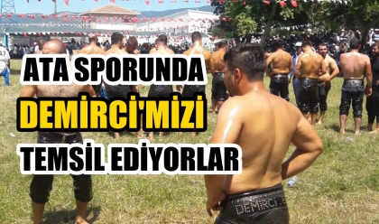 ATA SPOR'UNDA DEMİRCİ'MİZİ TEMSİL EDİYORLAR