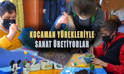 HALK EĞİTİMİ MERKEZİ KURSLARIYLA SANATA İMZA ATIYORLAR