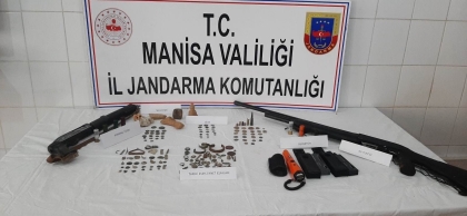 DEMİRCİ JANDARMADAN OPERASYON