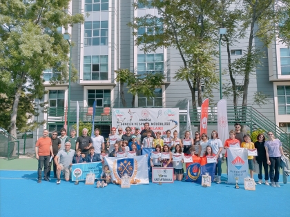 YILDIZLAR TENİS TÜRKİYE ŞAMPİYONASI SONA ERDİ