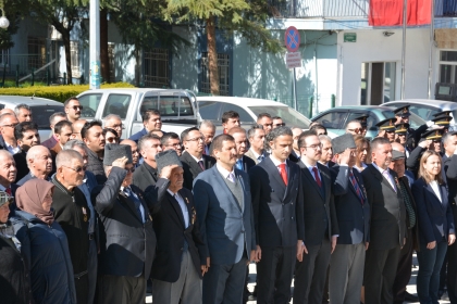 DEMİRCİ'DE 18 MART ÇANAKKALE ZAFERİ VE ŞEHİTLERİ ANMA GÜNÜ 