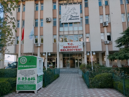 DEMİRCİ BELEDİYESİ GÖREVİ TESLİM ALMA TÖRENİNE DAVET