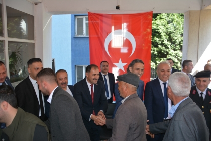 GELENEKSEL BAYRAMLAŞMA PROGRAMINA YOĞUN KATILIM