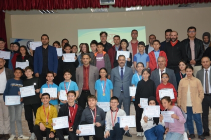 ŞEHRİM BENİM EVİM BİLGİ YARIŞMASI YAPILDI