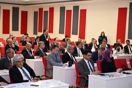  BELEDİYE BAŞKANI ERKAN KARA, İL KOORDİNASYON TOPLANTISINA KATILDI
