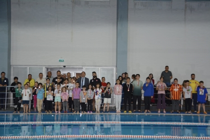 GENÇLİK HAFTASI YÜZME YARIŞLARI TAMAMLANDI