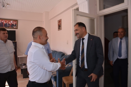 BAŞKANIMIZ ERKAN KARA, MHP İLÇE TEŞKİLATININ BAYRAMLAŞMA PROGRAMINA KATILDI