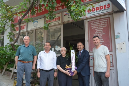 BAŞKANIMIZ ERKAN KARA'DAN, HALIKENT GAZETESİNE ZİYARET