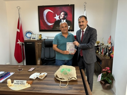BAŞKANIMIZ ERKAN KARA'DAN, KÖPRÜBAŞI BELEDİYESİNE ZİYARET