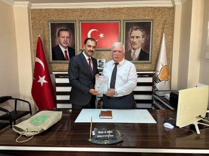  BAŞKANIMIZ ERKAN KARA'DAN, AK PARTİ KÖPRÜBAŞI İLÇE TEŞKİLATINA ZİYARET