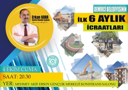 BAŞKANIMIZ ERKAN KARA’DAN HALK TOPLANTISI