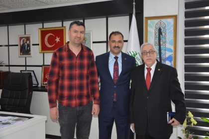 HALIKENT GAZETESİNDEN BAŞKANIMIZ ERKAN KARA’YA ZİYARET