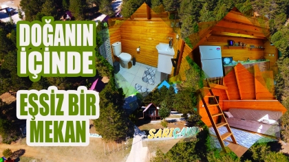 SARIÇAYIR DOĞA AKTİVİTELERİ VE MİLLİ BİLİNÇ KAMP MERKEZİ YAKINDA AÇILIYOR