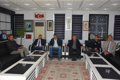  ​DEMİRCİ'NİN ÇEHRESİNİ DEĞİŞTİRECEK PROJE İÇİN, BÖLGE MÜDÜRLÜĞÜNDEN ZİYARET