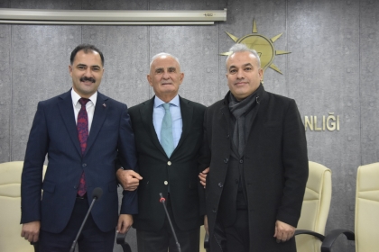 BAŞKANIMIZ ERKAN KARA, YEREL YÖNETİMLER İSTİŞARE TOPLANTISINA KATILDI. 