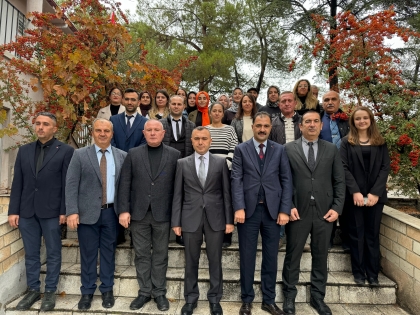 İLÇE PROTOKOLÜNDEN 3 ARALIK DÜNYA ENGELLİLER GÜNÜ ZİYARETİ