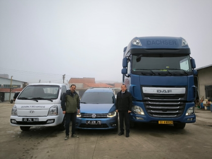 BAŞKANIMIZ ERKAN KARA, BELEDİYEMİZ ARAÇ FİLOSUNU GÜÇLENDİRİYOR.