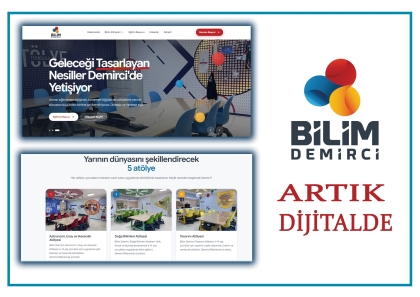 BİLİM DEMİRCİ WEB SİTESİ HİZMETE AÇILDI