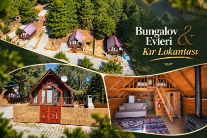 SARIÇAYIR'DA KONFOR VE LEZZET SİZİ BEKLİYOR