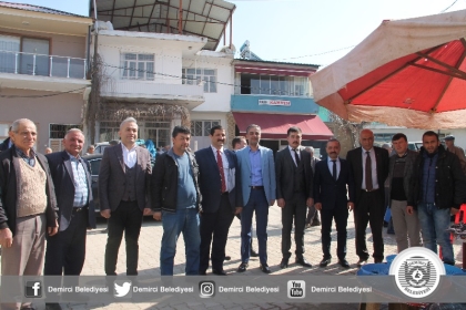 BAŞKAN SELÇUK, İCİKLER MAHALLESİNDE