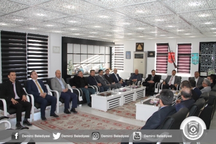 SENDİKALAR, BAŞKAN SELÇUK İLE BULUŞTU