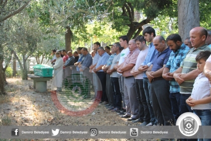 12 YAŞINDAKİ OSMAN, DUALARLA TOPRAĞA VERİLDİ.