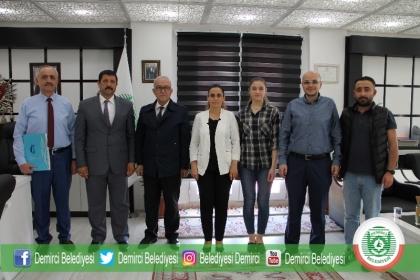 SÜRDÜRÜLEBİLİR KENT PROJESİ ÇALIŞMALARI BAŞLIYOR