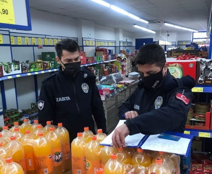 ZABITA EKİPLERİ DENETİMLERİ ARTIRDI