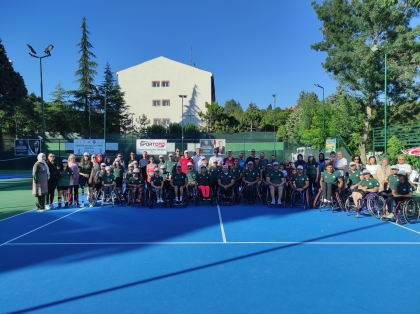 TEKERLEKLİ SANDALYE GENİŞLETİLMİŞ GENEL KAMP BAŞLADI