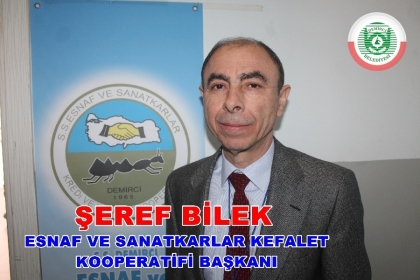 ESNAF VE SANATKARLAR KREDİ VE KEFALET KOOPERATİFİ OLAĞAN GENEL KURULU GERÇEKLEŞTİ
